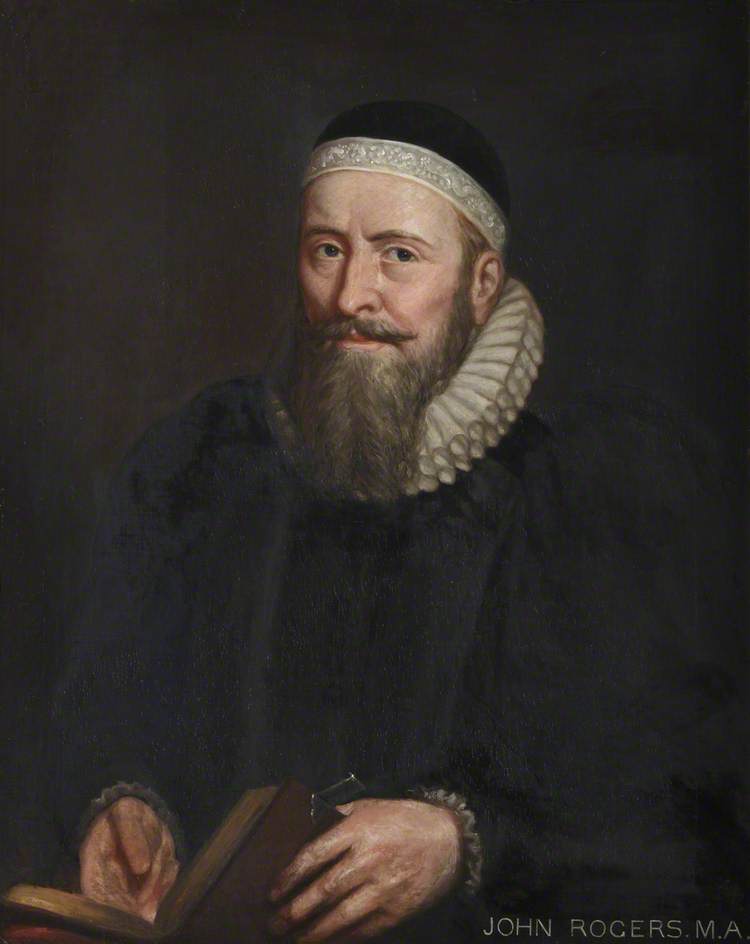 John Rogers (c) Mansfield College, University of Oxford
