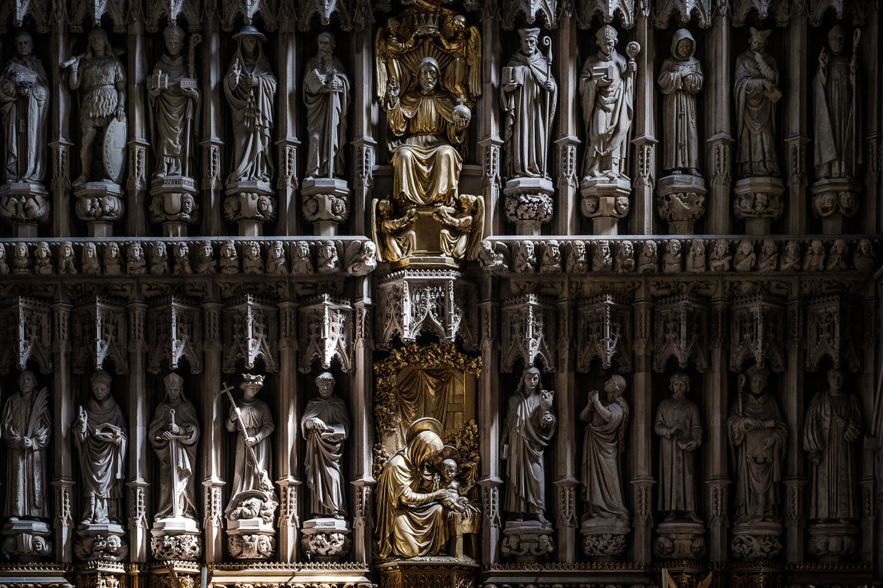 The Great Screen (C) Southwark Cathedral