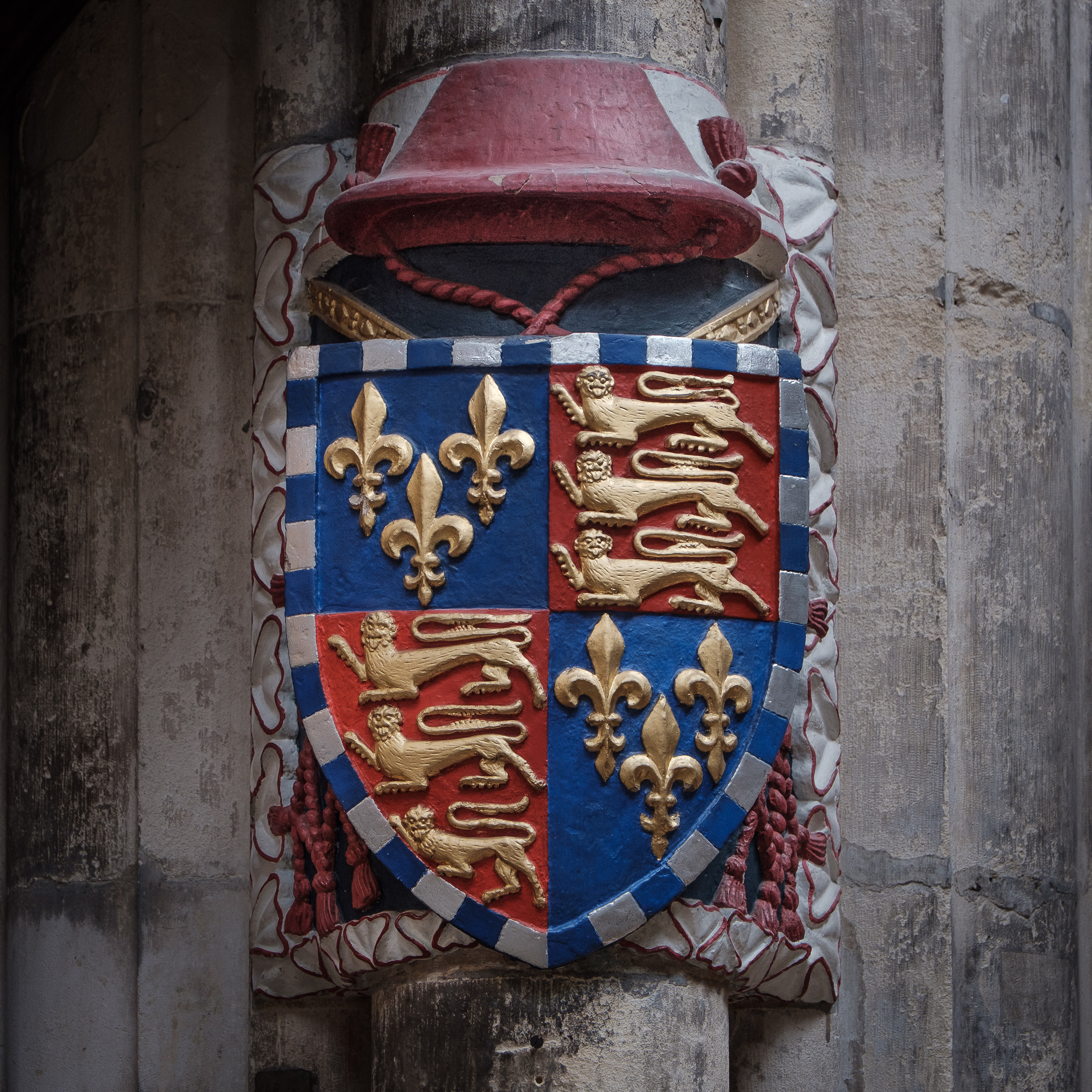 Beaufort Coat of Arms (C) Southwark Cathedral