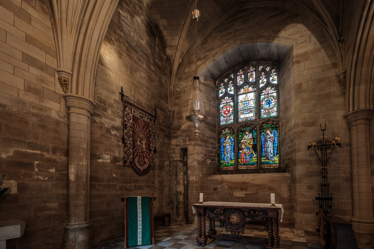 Harvard Chapel (c) Chapter of Southwark Cathedral