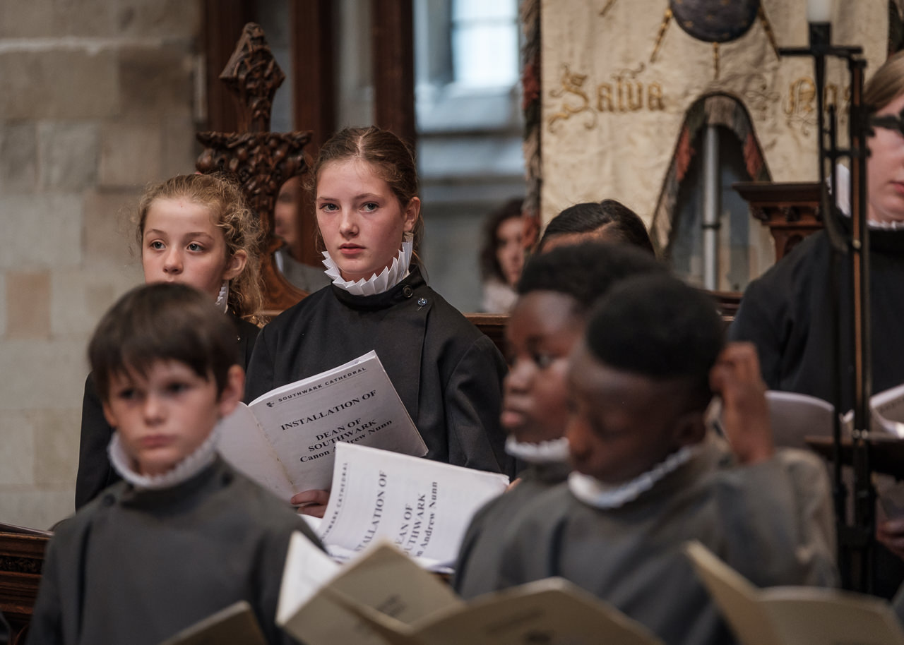Choir Practice (C) Southwark Cathedral